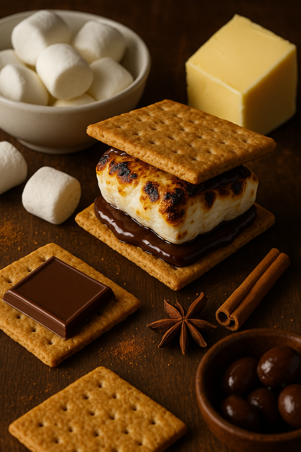 S’mores Wax Melt 2.45oz