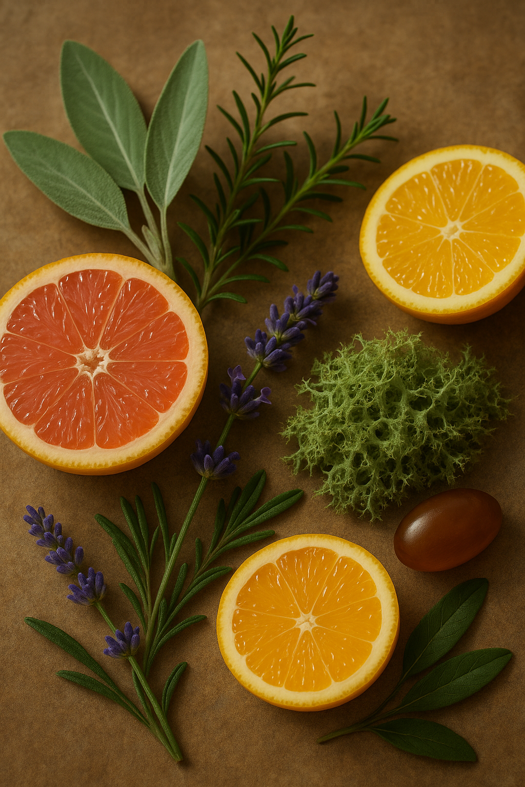 Oakmoss and Amber Wax Melt 2.45oz