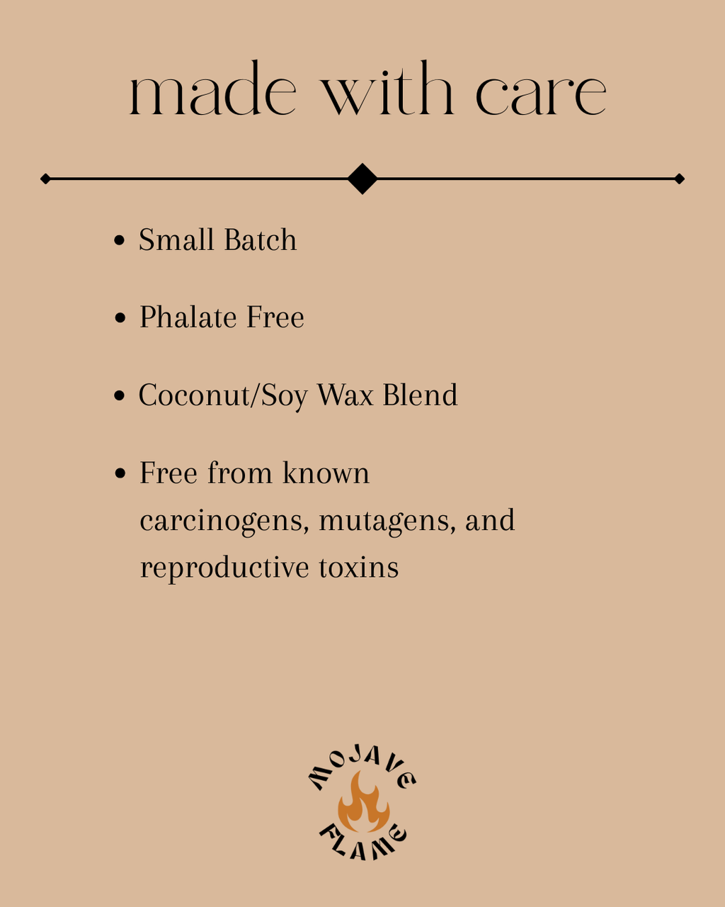 Ambered Vanille Candle 8oz