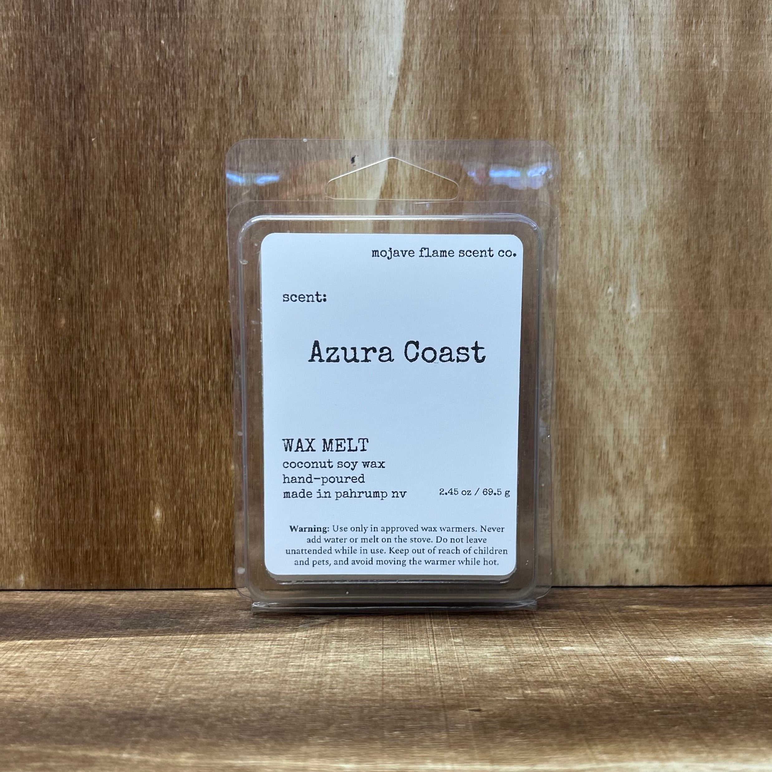 Azura Coast Wax Melt 2.45oz – Mojave Flame