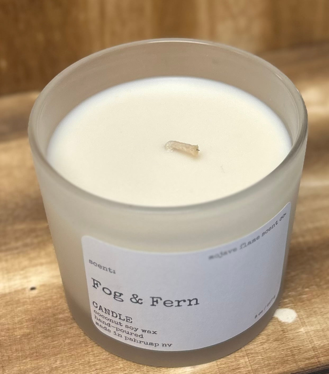Fog & Fern Candle 8oz