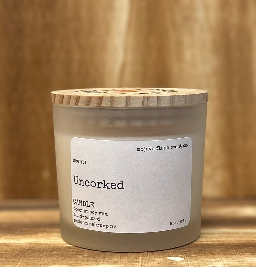 Uncorked Candle 8oz