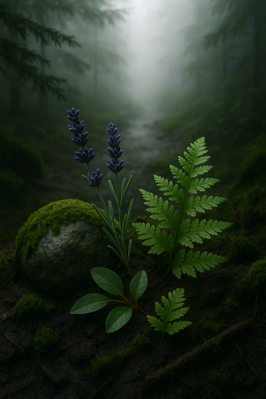 Fog & Fern Wax Melt 2.45oz