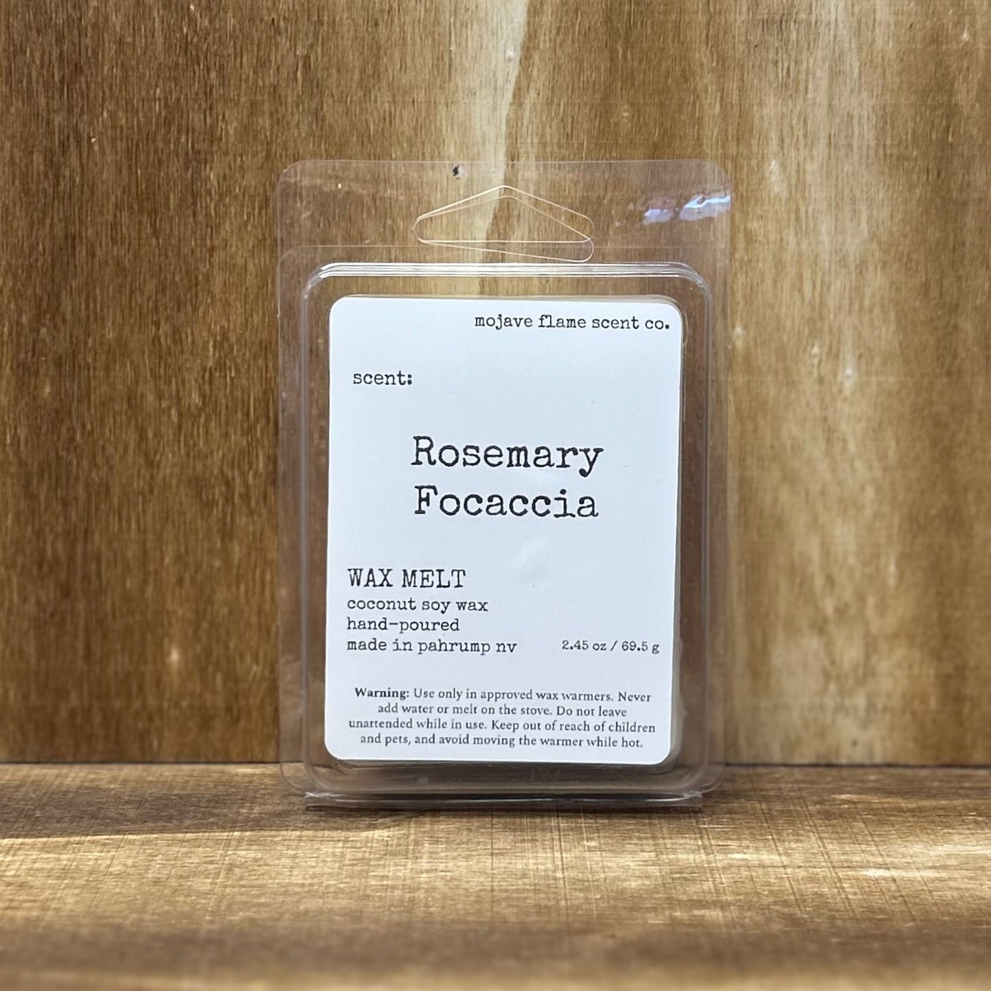 Rosemary Focaccia Wax Melt 2.45oz