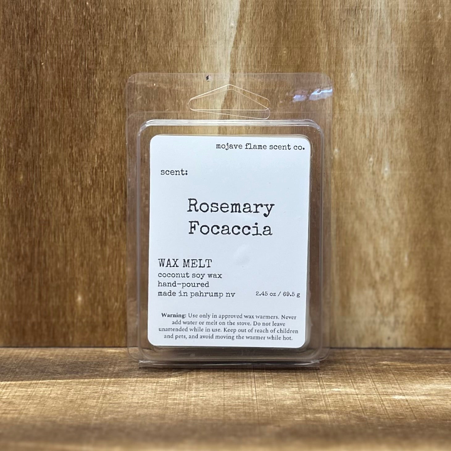 Rosemary Focaccia Wax Melt 2.45oz