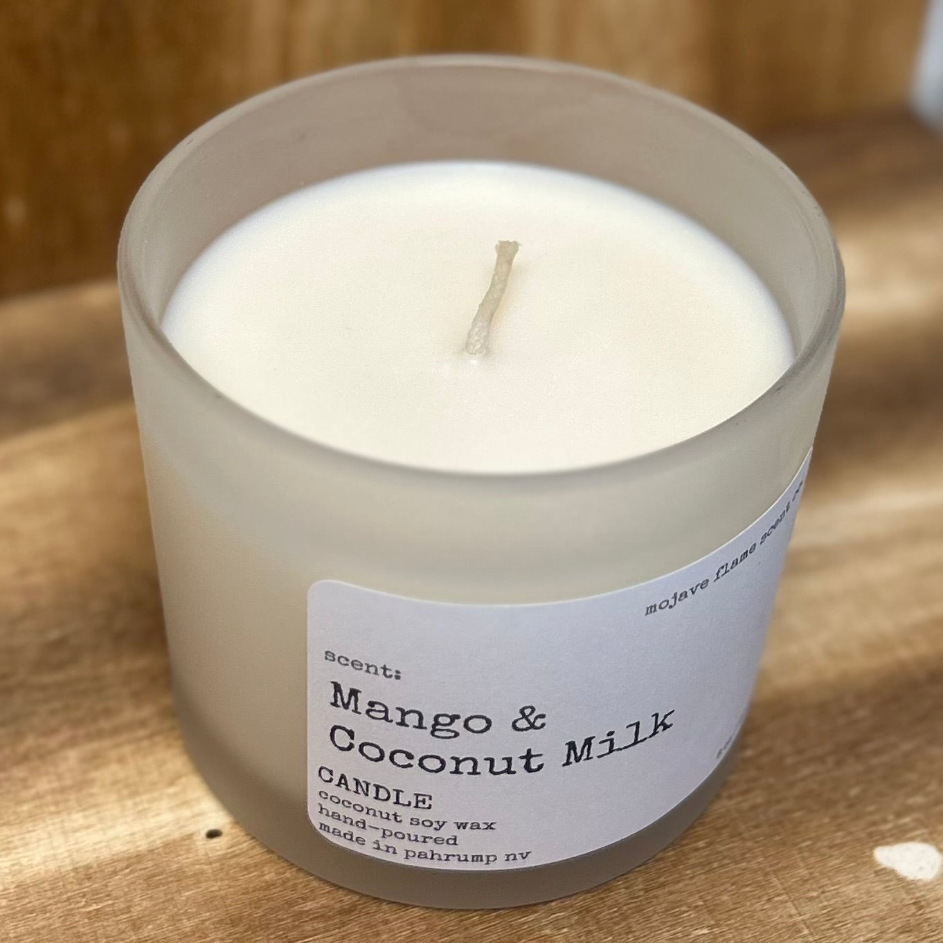 Mango & Coconut Candle 8oz