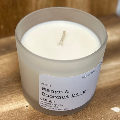 Mango & Coconut Candle 8oz