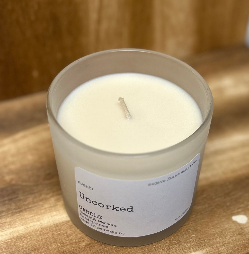 Uncorked Candle 8oz