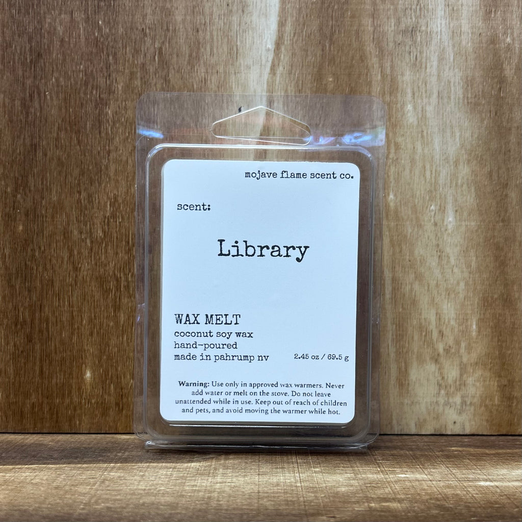 Library Wax Melt 2.45oz