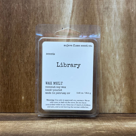 Library Wax Melt 2.45oz
