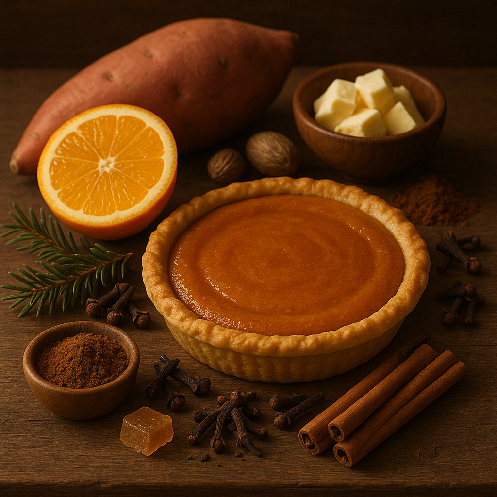 Sweet Potato & Brown Sugar Room Spray 1.75oz