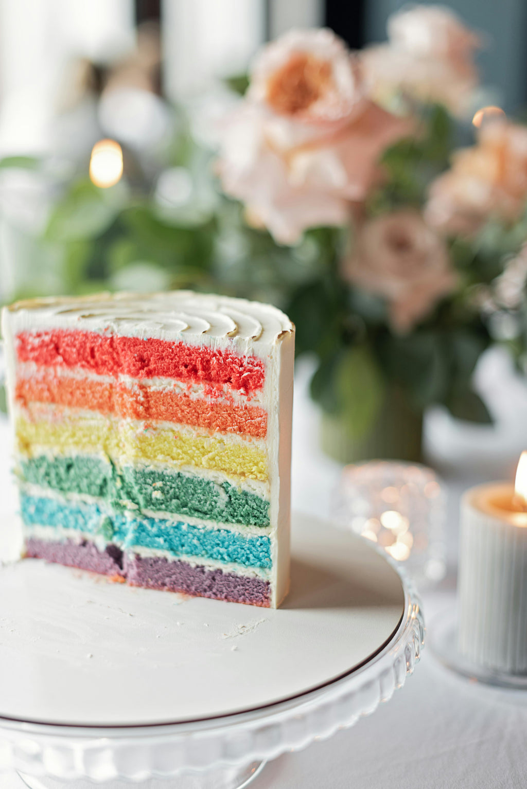 Photo by Mikhail Nilov: https://www.pexels.com/photo/a-colorful-cake-8245033/