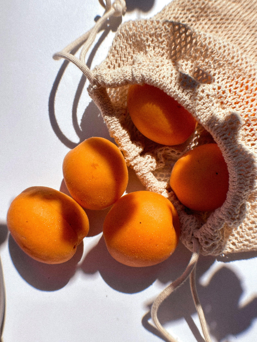 Photo by Ruxanda Photography: https://www.pexels.com/photo/close-up-of-a-bag-of-apricots-27025425/